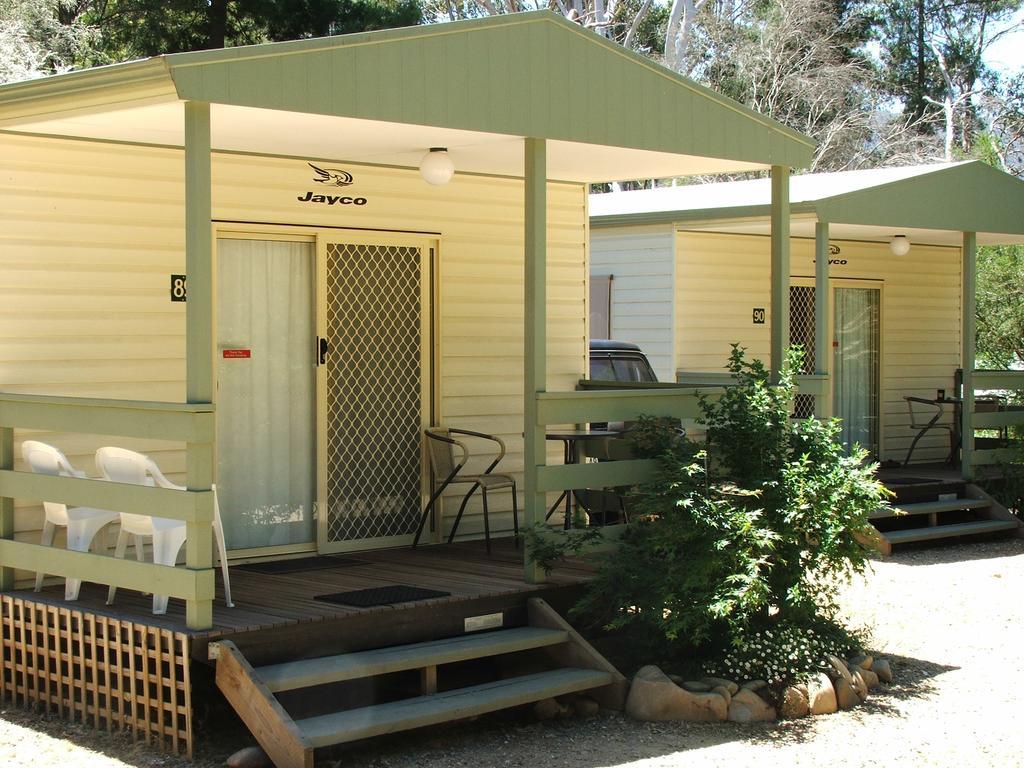 פורפנקה Riverview Caravan Park מראה חיצוני תמונה