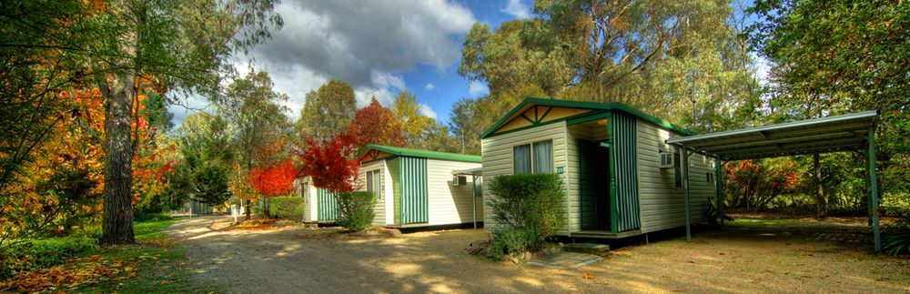 פורפנקה Riverview Caravan Park מראה חיצוני תמונה